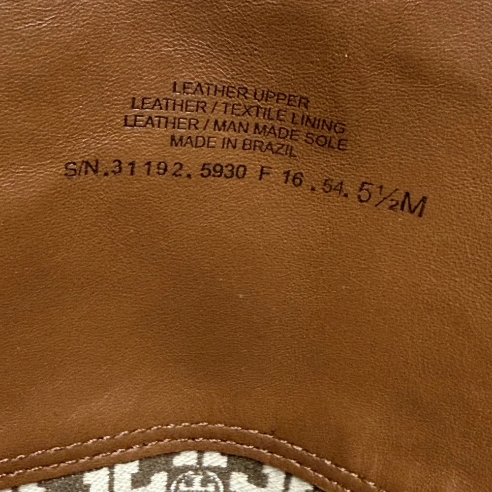 Tory Burch Tall Riding Boots Sz‎ 5.5M